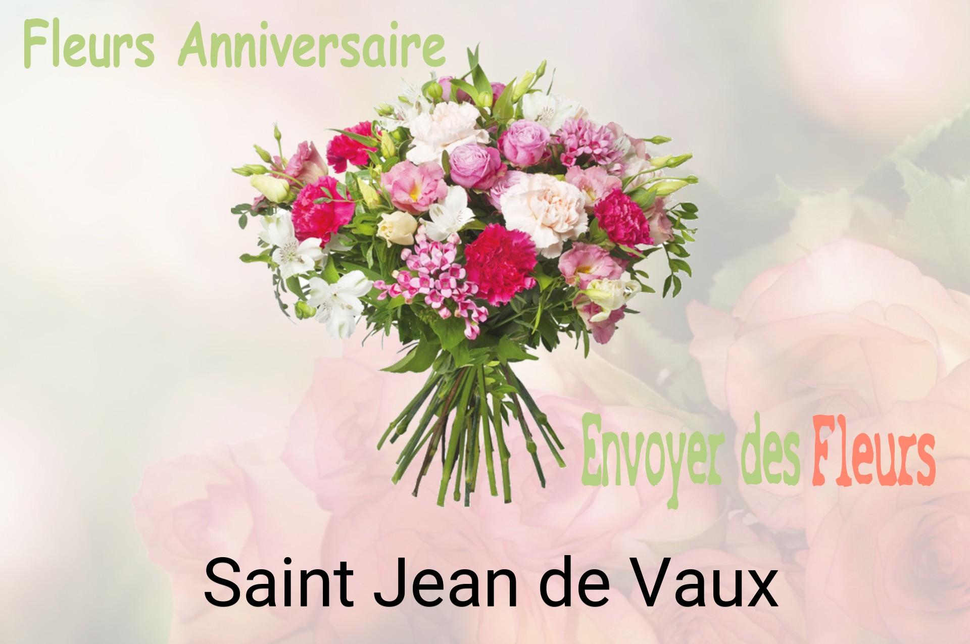 Bouquet de fleurs d’anniversaire livré à Saint-Jean-de-Vaux