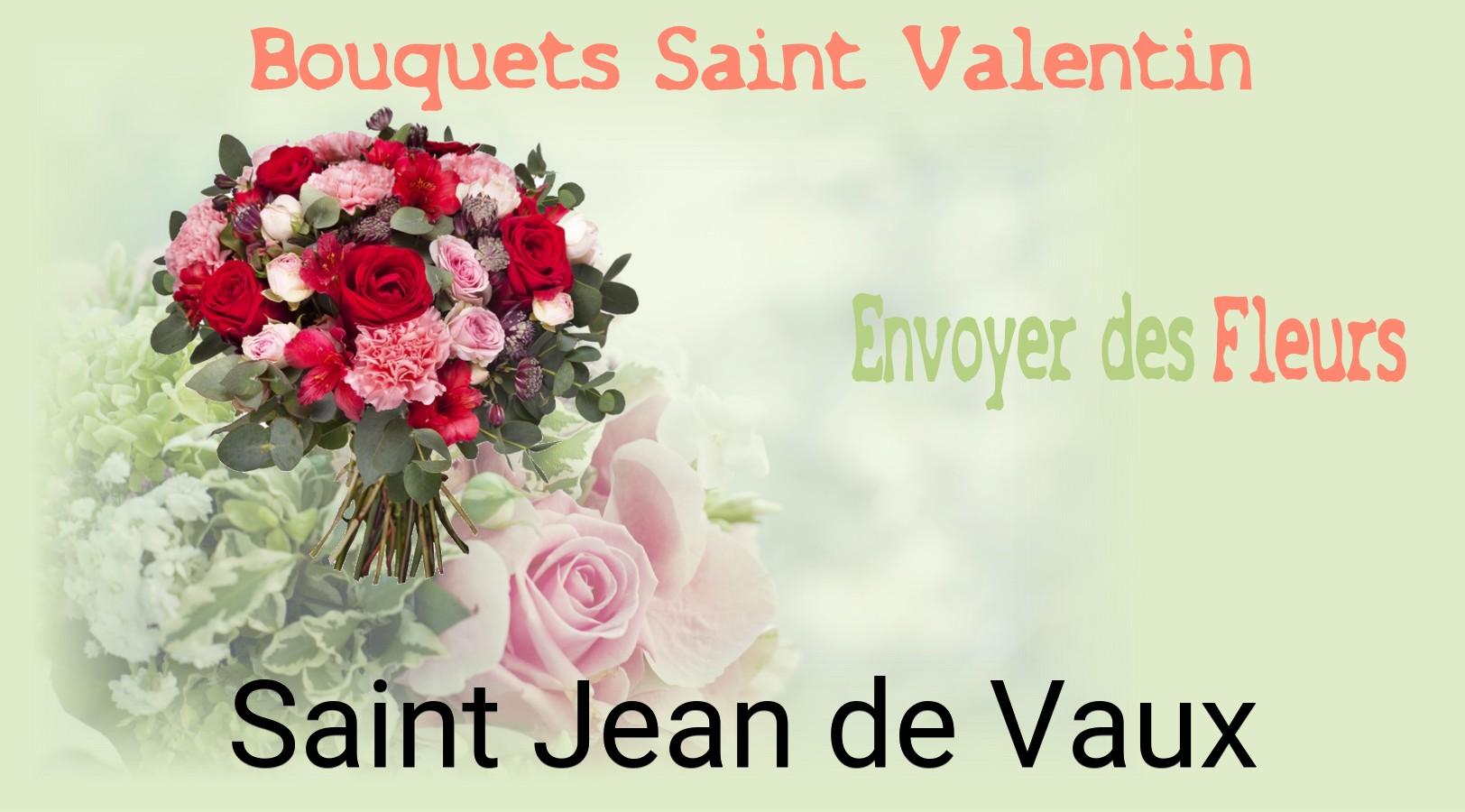 Roses de Saint-Valentin livrées à Saint-Jean-de-Vaux